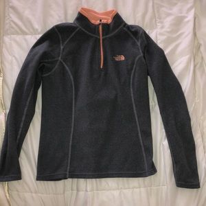 North Face quarter zip